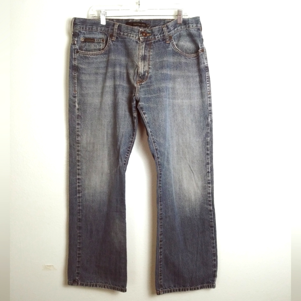 Calvin Klein Men's Size 36 Bootcut Jeans Pant
